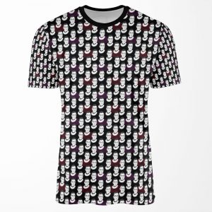 Ruth Bader Ginsburg Pattern All-over-print T-shirt