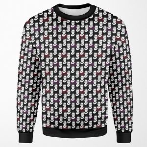 Ruth Bader Ginsburg Pattern All-over-print Unisex Sweatshirt