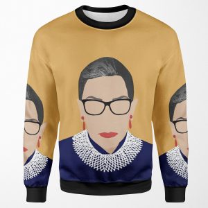 Ruth Bader Ginsburg All-over-print Unisex Sweatshirt