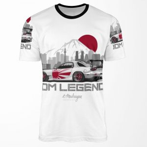 Rx7 Jdm Legend All-over-print T-shirt