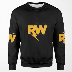 Ryan Williams All-over-print Unisex Sweatshirt
