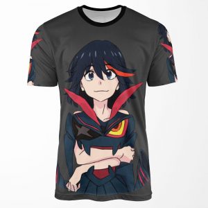 Ryuko Matoi All-over-print T-shirt