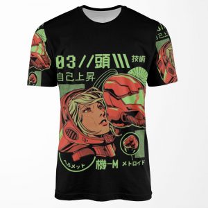 S Head All-over-print T-shirt