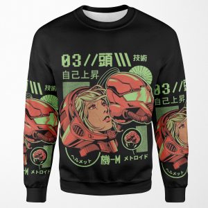 S Head All-over-print Unisex Sweatshirt