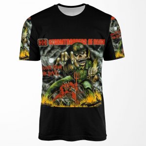 S O D Stormtroopers Of Death All-over-print T-shirt
