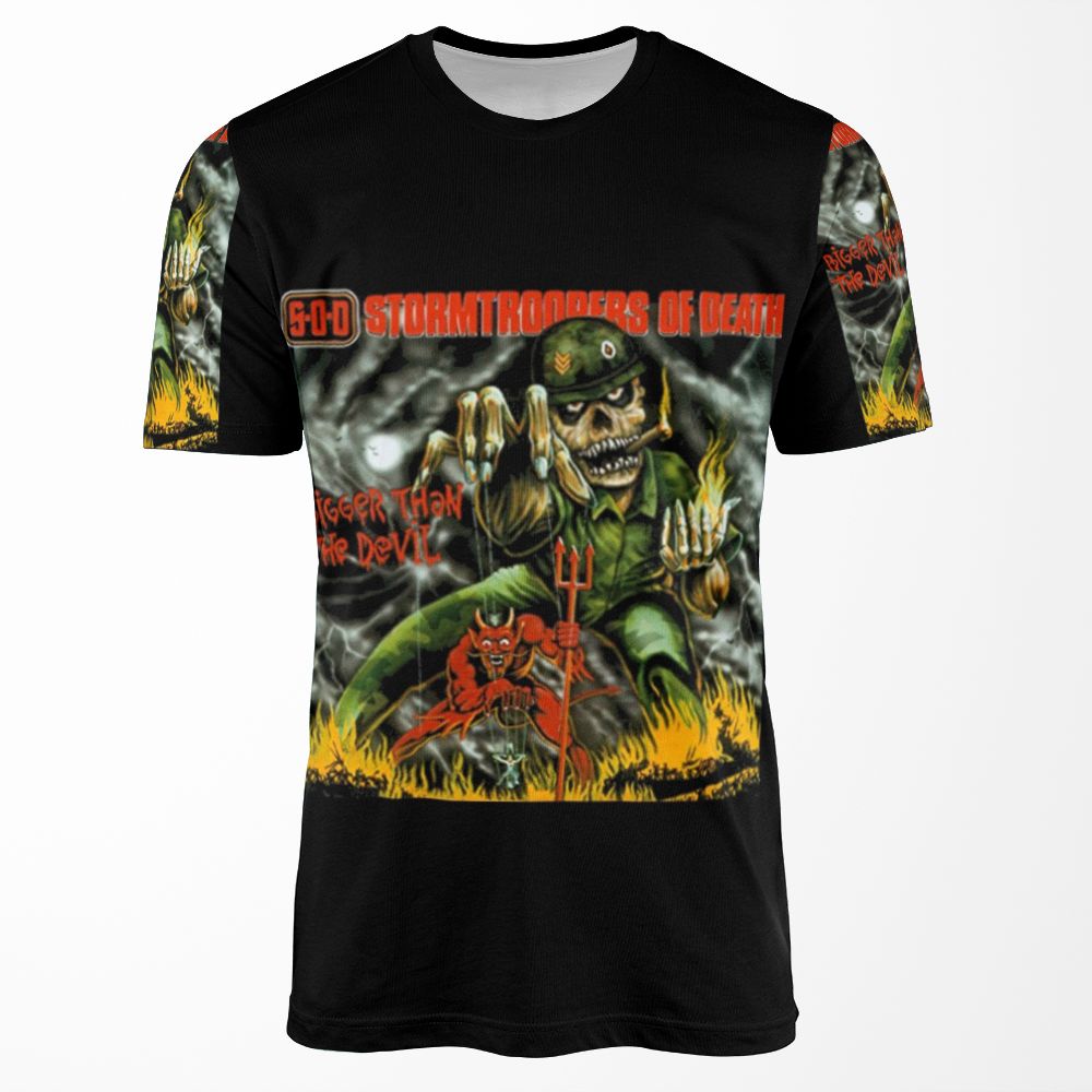 S O D Stormtroopers Of Death All-over-print T-shirt