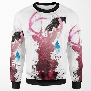 S P I R I T S All-over-print Unisex Sweatshirt