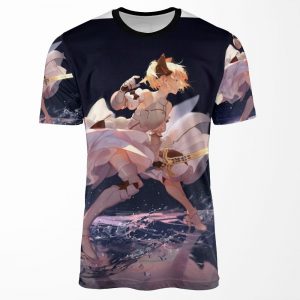 Saber Lily Fate All-over-print T-shirt