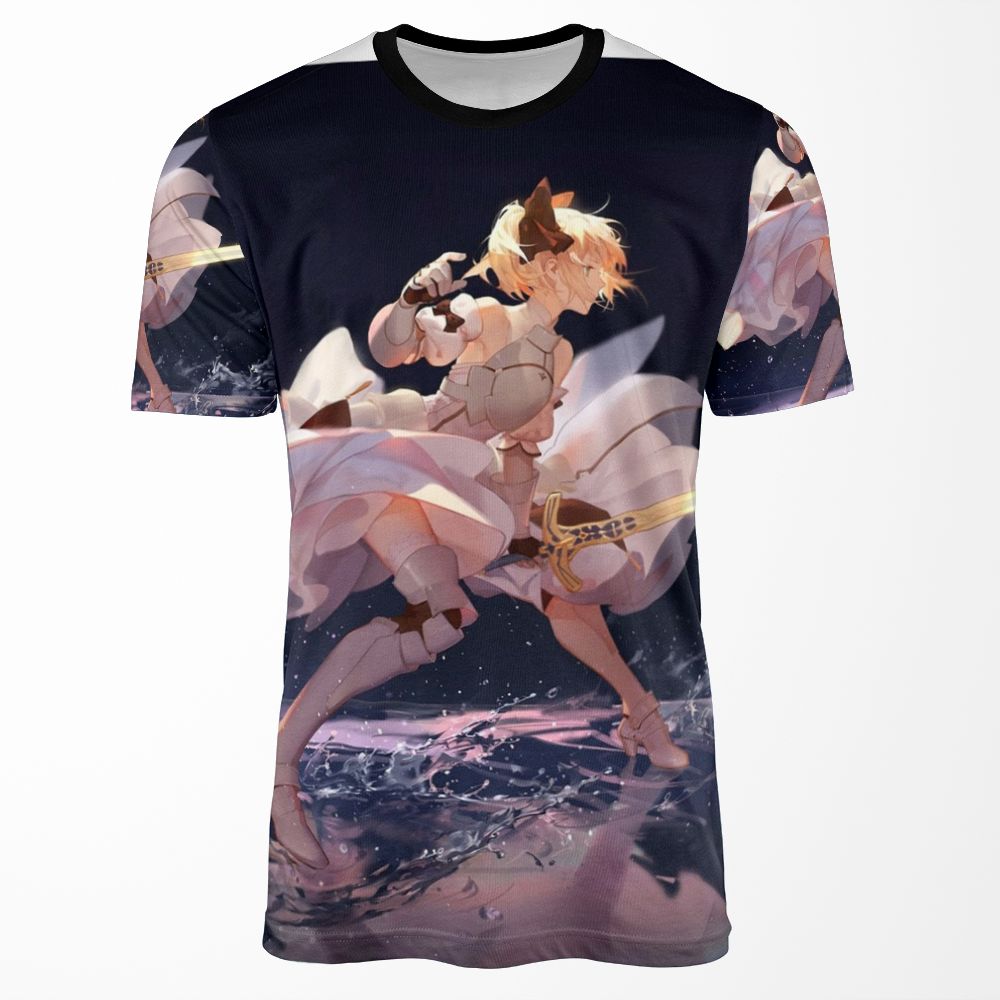 Saber Lily Fate All-over-print T-shirt
