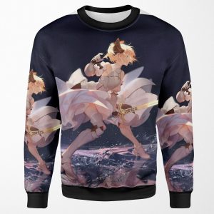 Saber Lily Fate All-over-print Unisex Sweatshirt