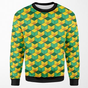 Sabito Haori Pattern All-over-print Unisex Sweatshirt
