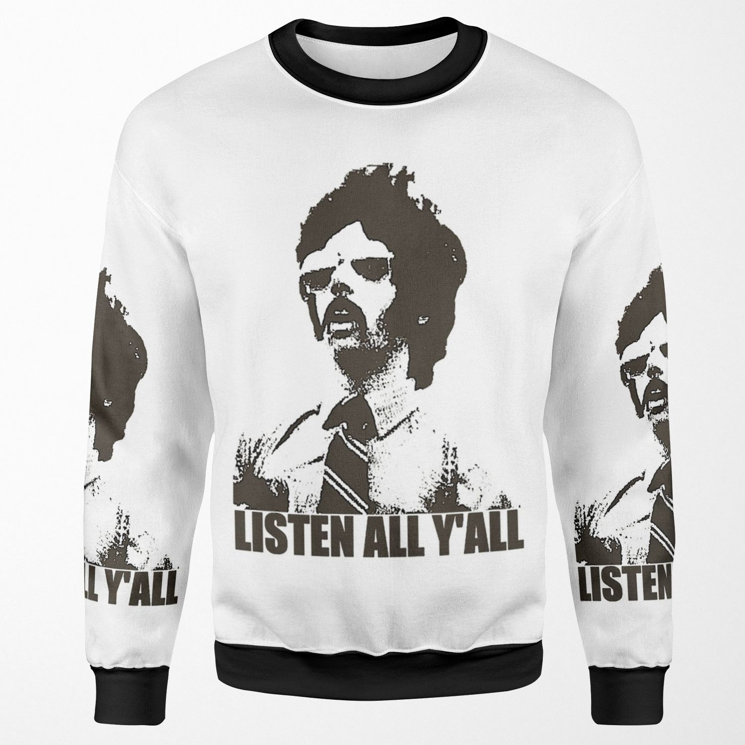 Sabotage Beastie Boys All-over-print Unisex Sweatshirt