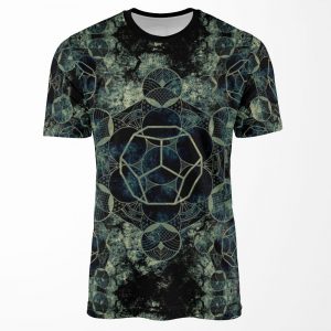 Sacred Geometry For Your Daily Life All-over-print T-shirt