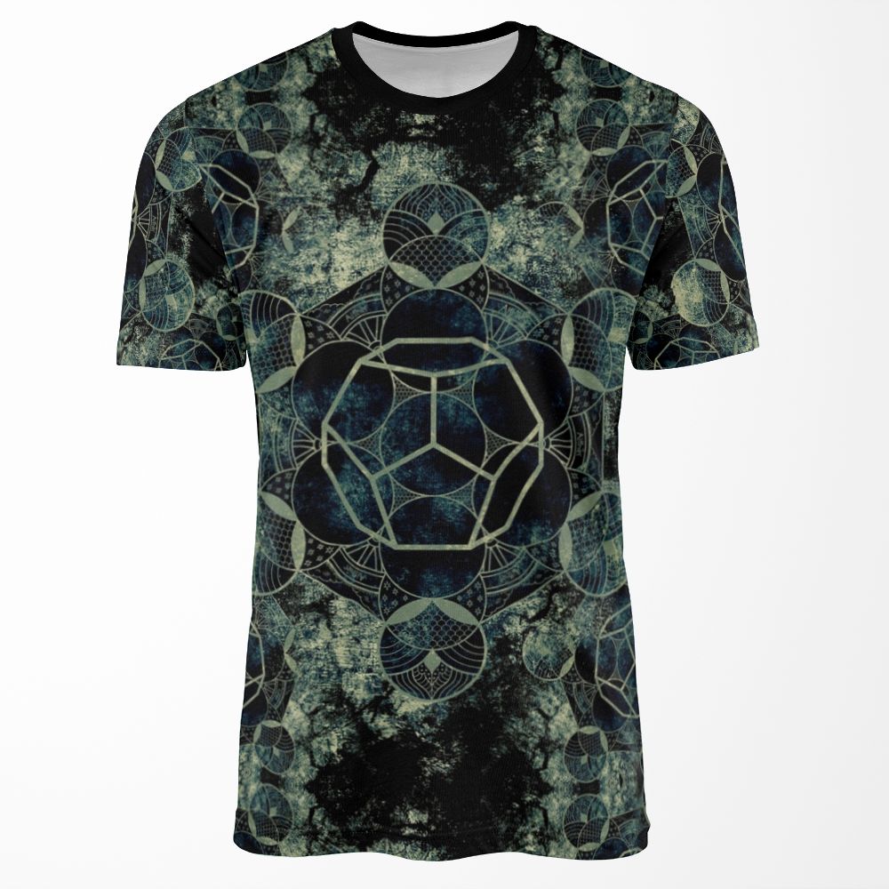 Sacred Geometry For Your Daily Life All-over-print T-shirt