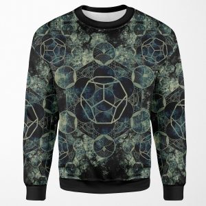 Sacred Geometry For Your Daily Life All-over-print Unisex Sweatshirt