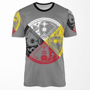 Sacred Hoop Medicine Wheel All-over-print T-shirt