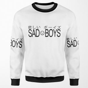Sad Boys All-over-print Unisex Sweatshirt