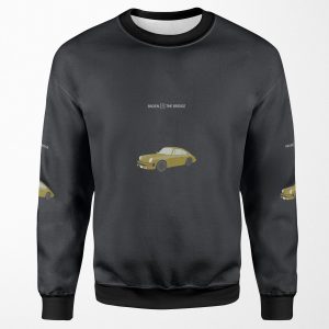 Saga Noren Broen Bron The Bridge Nordic Noir All-over-print Unisex Sweatshirt