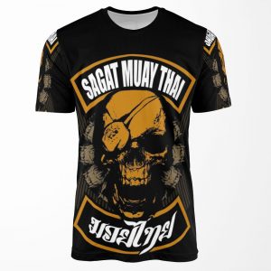Sagat Muay Thai Fighter Thailand Martial Art All-over-print T-shirt