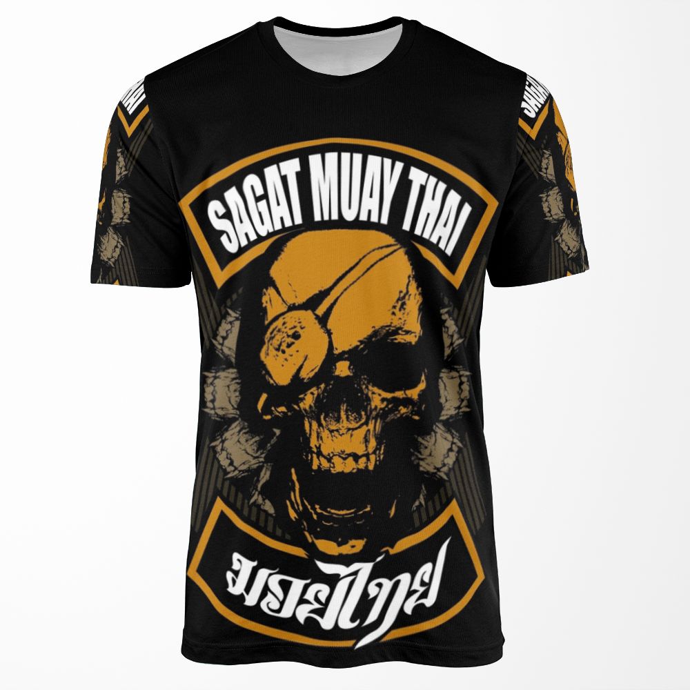 Sagat Muay Thai Fighter Thailand Martial Art All-over-print T-shirt