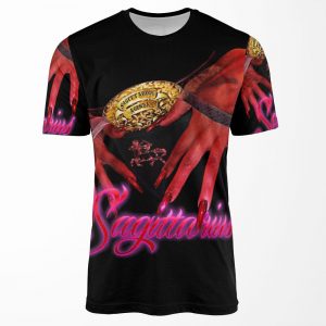 Sagittarius Agenda All-over-print T-shirt