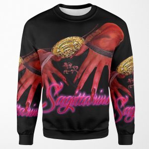 Sagittarius Agenda All-over-print Unisex Sweatshirt