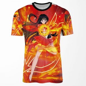 Sailor Mars All-over-print T-shirt