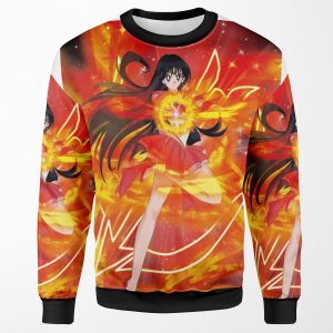 Sailor Mars All-over-print Unisex Sweatshirt