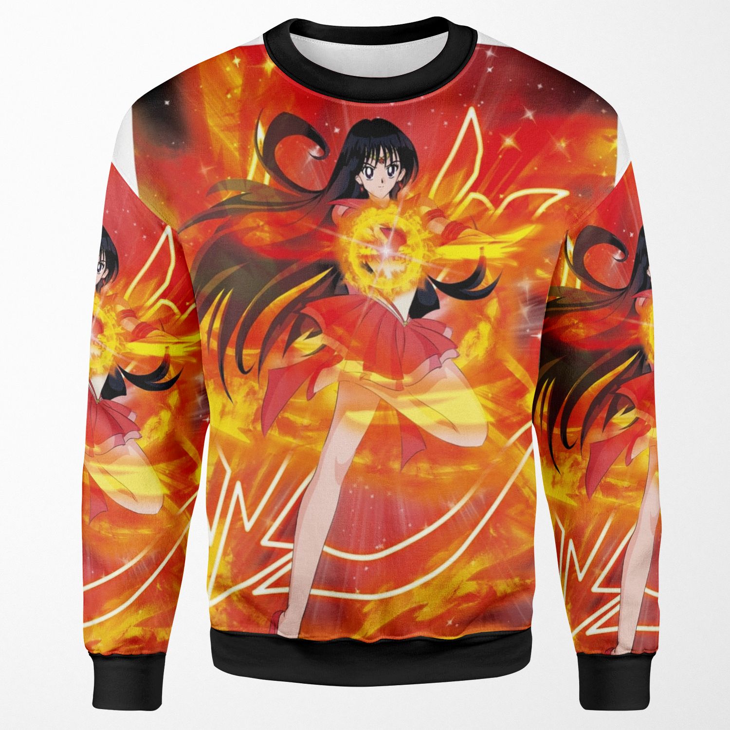 Sailor Mars All-over-print Unisex Sweatshirt