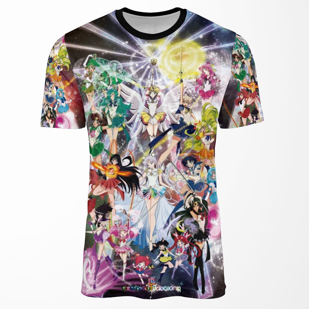 Sailor Scouts All-over-print T-shirt