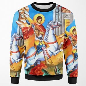Saint George All-over-print Unisex Sweatshirt