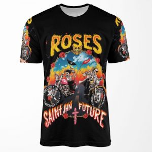 Saint Jhn Future Roses Tour 2020 Malamselasa All-over-print T-shirt