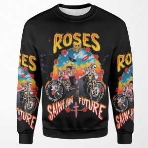 Saint Jhn Future Roses Tour 2020 Malamselasa All-over-print Unisex Sweatshirt