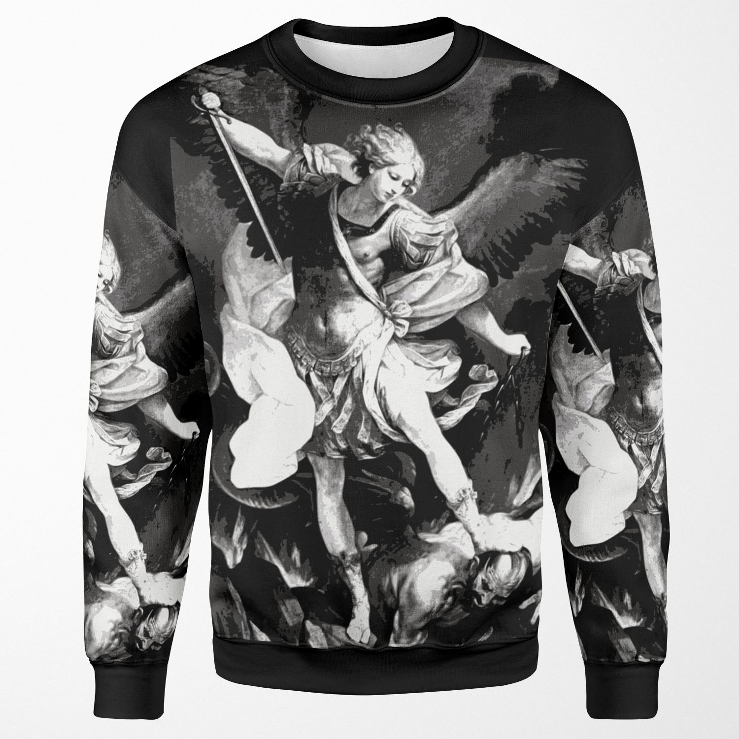 Saint Michael Archangel All-over-print Unisex Sweatshirt