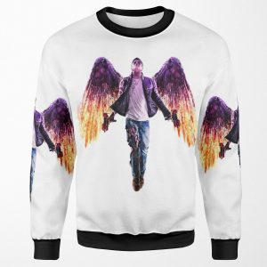 Saints Row Gat All-over-print Unisex Sweatshirt