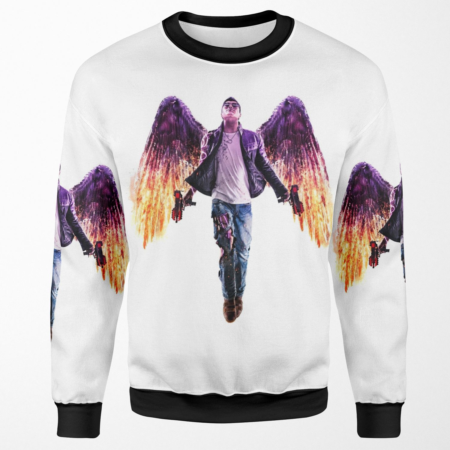 Saints Row Gat All-over-print Unisex Sweatshirt