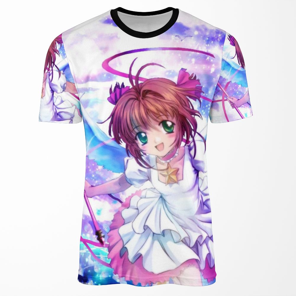 Sakura All-over-print T-shirt