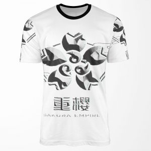 Sakura Empire All-over-print T-shirt