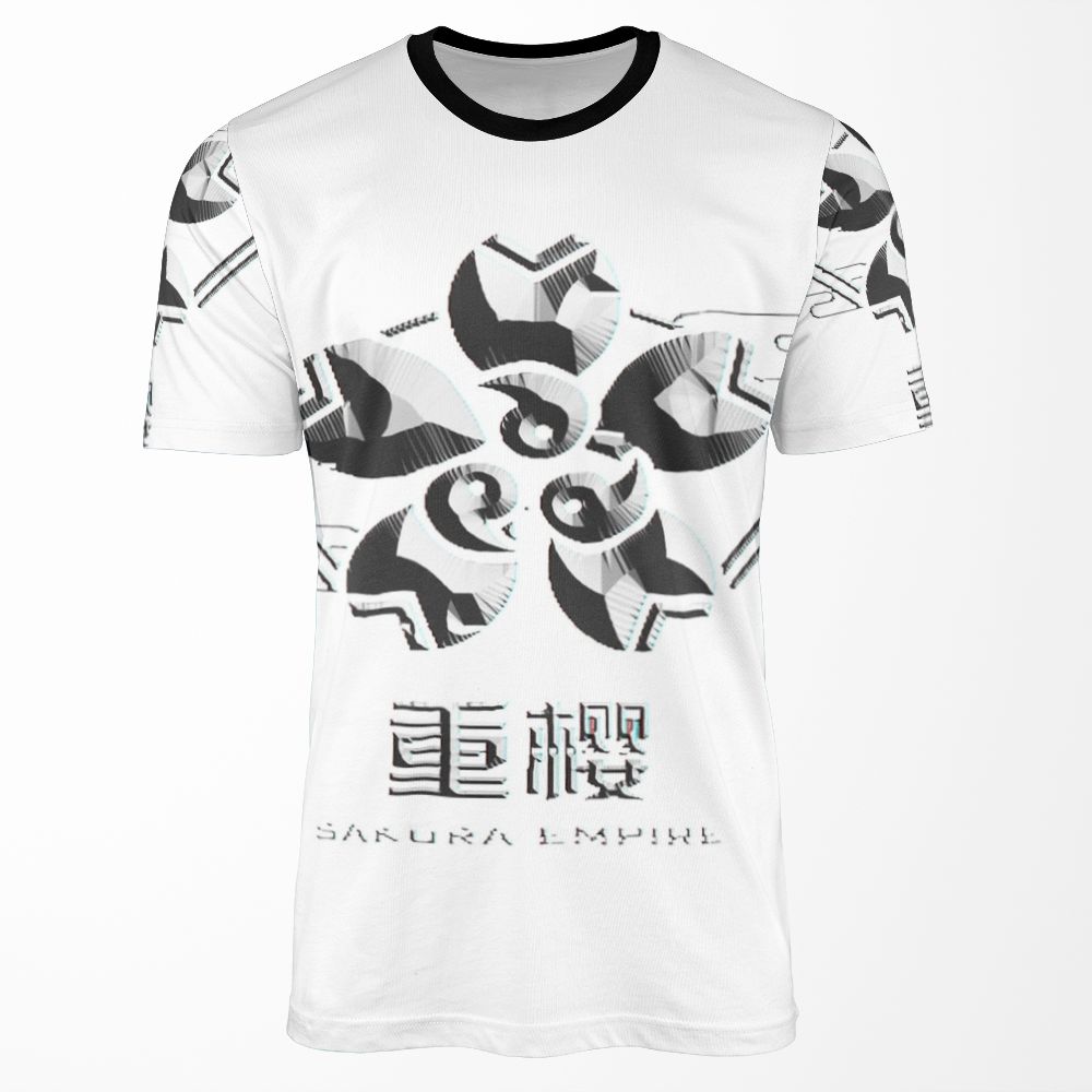 Sakura Empire All-over-print T-shirt