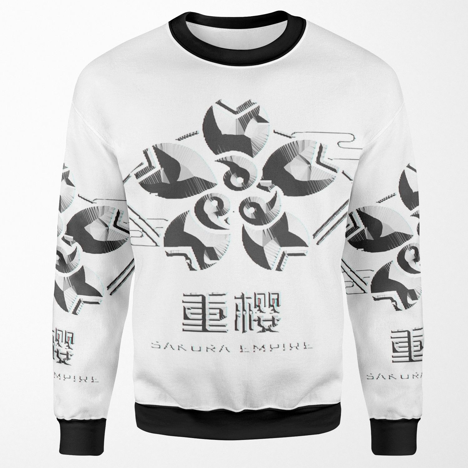 Sakura Empire All-over-print Unisex Sweatshirt