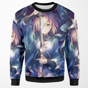 Sakura Saber All-over-print Unisex Sweatshirt