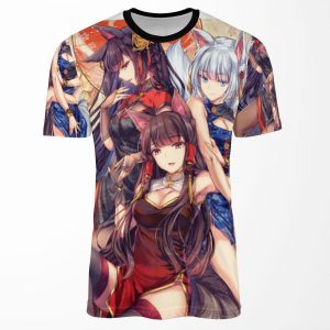 Sakura Sisters All-over-print T-shirt