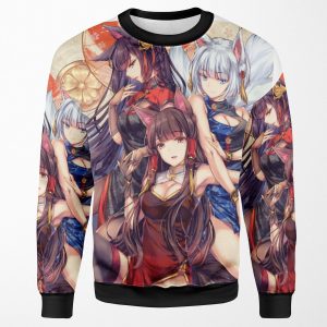 Sakura Sisters All-over-print Unisex Sweatshirt