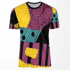 Sally Patchwork Dress All-over-print T-shirt