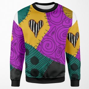 Sally S New Patch All-over-print Unisex Sweatshirt