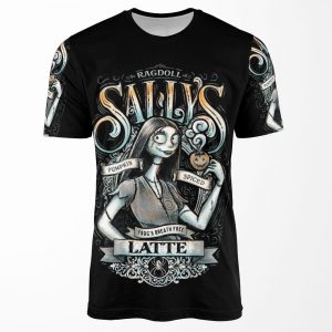 Sallys Pumpkin Spiced Latte All-over-print T-shirt