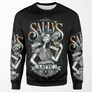 Sallys Pumpkin Spiced Latte All-over-print Unisex Sweatshirt