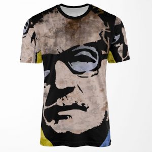 Salvador Allende All-over-print T-shirt