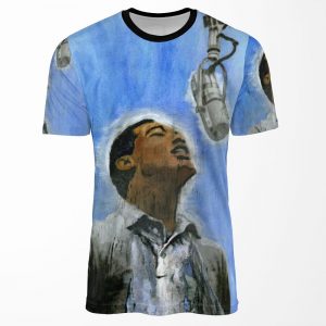 Sam Cooke All-over-print T-shirt