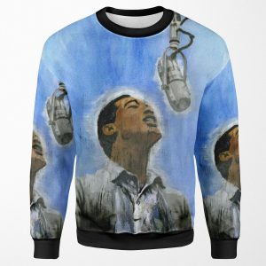 Sam Cooke All-over-print Unisex Sweatshirt